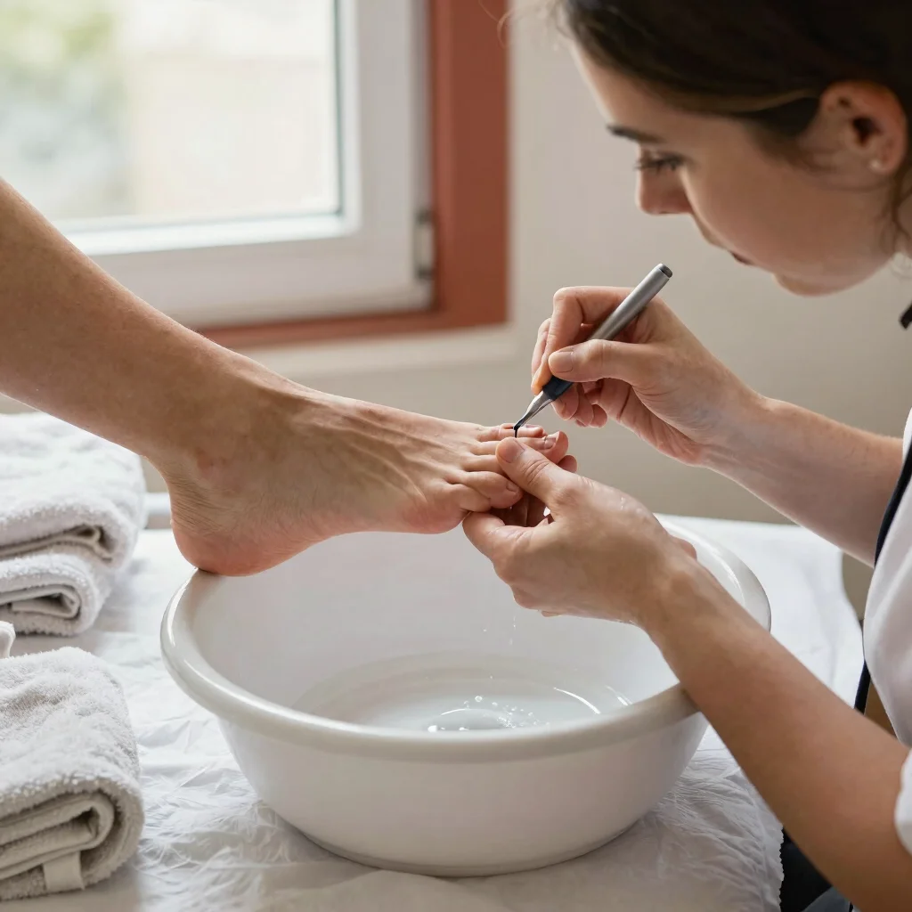 Restorative Pedicure